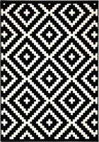 Alfa Carpets Kusový koberec Gloria new black/cream