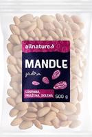 Allnature Mandle lúpané pražené solené 500 g