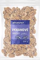 Allnature Pekanové orechy 500 g