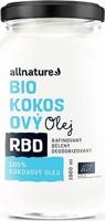 Allnature RBD Kokosový BIO