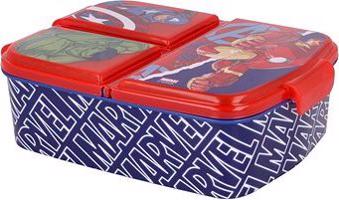 Alum Sendvičový box s viacerými priehradkami – Avengers Rolling Thunder