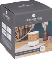 ATMOSPHERA USB difuzér esenciálneho oleja biely 100 ml