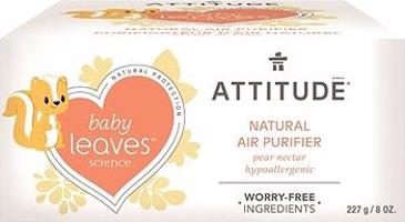 ATTITUDE Baby Leaves s vôňou hruškovej šťavy 227 g