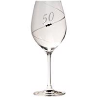 B.BOHEMIAN Jubilejný pohár na víno „50" 470 ml COSMIC 1 ks