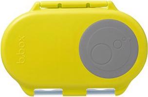 B.Box Desiatový box malý – žltý/sivý