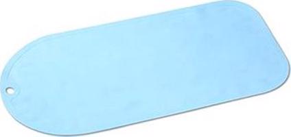 BabyOno protišmyková podložka 55 × 35 cm modrá