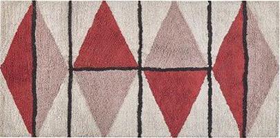 Bavlnený koberec 80 × 150 cm viacfarebný PURNIA, 303140