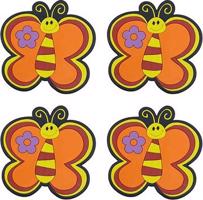 BELLATEX motýľ oranžový