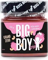 BIG BOY Grand zero jahoda – Kešu krém s jahodami 220 g