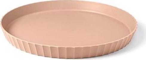 Blim Plus Servírovacia tácka okrúhla Atena M VS5-335 Pink Sand, 30 cm