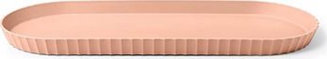 Blim Plus Servírovacia tácka oválna Minerva L VS6-335 Pink Sand, 50 cm