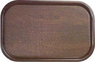 Cambro Tácka podnos obdĺžnik 58 × 38 cm lisované drevo protišmyková