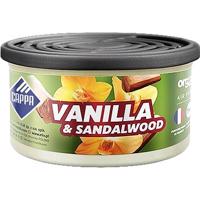 Cappa autovôňa Organic Vanilla & Sandalwood