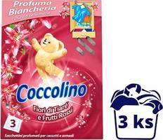 COCCOLINO Frutti Rossi vôňa do skrine 3 ks