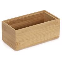 Compactor úložný organizér Bamboo Box S – 15 × 7,5 × 6,5 cm