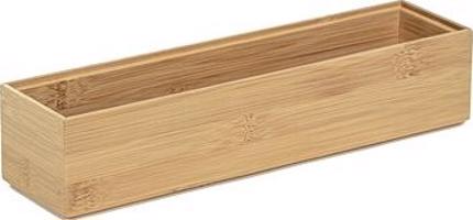 Compactor úložný organizér Bamboo Box XL – 30 × 7,5 × 6,5 cm