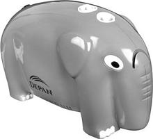 DEPAN kompresorový inhalátor slon, sivá