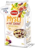 Emco Mysli sypané – exotické ovocie 750 g