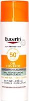 EUCERIN Sun Oil Control SPF 50+ Toucher Sec Gel-Creme Peau a Imperfections et Grasse avec pompe 50 ml