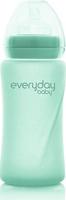 Everyday Baby fľaša sklo 240 ml Mint Green