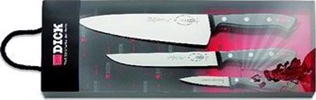 F. Dick Superior súprava lisovaných nožov 3-dielna