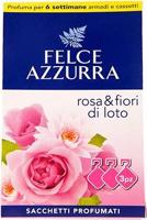 FELCE AZZURRA Rosa Fiory di Loto vonné vrecká 3 ks