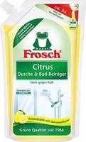 FROSCH Eko Čistič na kúpeľne a sprchy s citrónom  – náhradní náplň 950 ml