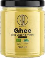 Ghee, prepustené maslo, bio, 340 ml