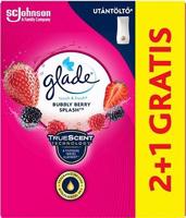 GLADE Touch & Fresh Bubble Berry Splash náplň 3× 10 ml