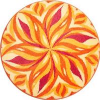 GRUND TANČIACA OBLOHA Mandala kruhová o 100 cm, oranžová