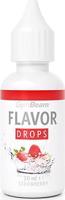 GymBeam Flavor Drops 30 ml, jahoda