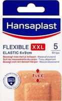 HANSAPLAST Flexible XXL elastická náplasť (5 ks)