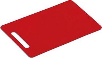 Kesper Doska z PVC 34 × 24 cm, červená