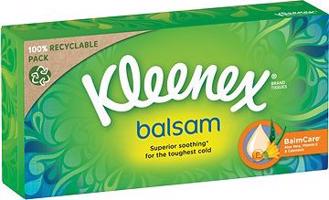 KLEENEX Balsam Box (64 ks)