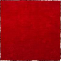 Koberec červený DEMRE, 200 × 200 cm, kartón 1/1, 122364