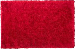Koberec Shaggy 160 × 230 cm červený CIDE, 163361