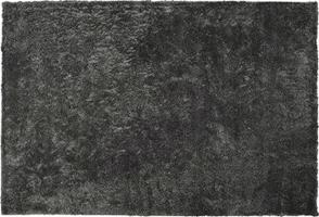 Koberec shaggy 160 × 230 cm tmavosivý EVREN, 186353