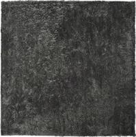 Koberec shaggy 200 × 200 cm tmavosivý EVREN, 186354