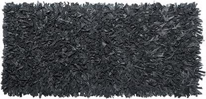 Koberec Shaggy čierny 80 × 150 cm MUT, 146552