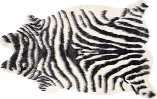 Koberec zebra čierny NAMBUNG, 250283