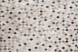 Kožený koberec 160 × 230 cm viacfarebný HIRKA, 182096