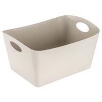 Koziol Úložný box Boxxx L Organic béžová, 15 l, 31 x 48 x 23,7 cm