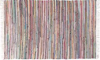 Krátkovlasý svetlý farebný bavlnený koberec 140 × 200 cm DANCA, 55214