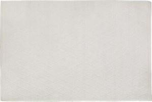 Krémový koberec ERZIN 140 × 200 cm, 159728