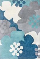 Kusový koberec Zest Retro Floral Blue