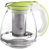 LAMART LT7028 kanvica 1,5L zelená VERRE