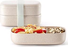 Lékué Olovrantový box Lunchbox To Go Organic