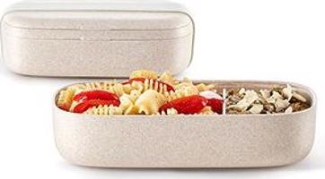 Lékué Olovrantový box Single Lunchbox To Go Organic