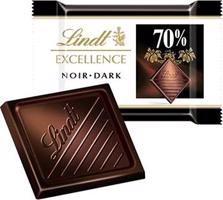 LINDT Excellence Mini 70 % Cocoa 1,1 kg