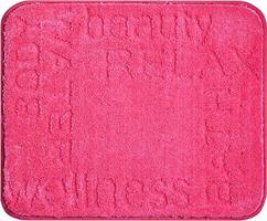 LineaDue FEELING Kúpeľňová predložka (malá) 50 × 60 cm, ružová